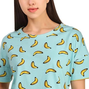 Camiseta estilo vintage con lavado ácido para mujer, camiseta básica cómoda para todas las estaciones, top de tela elástica con cuello redondo para mujer - Product Image 6