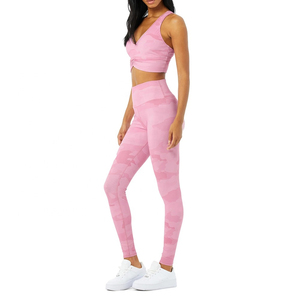 Sports <b>Leggings</b> Women's High Waist Women's High Waist Hip Lifting Fitness Pants - Product Image 3