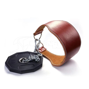 Weightlifting Dip <b>Belt</b> Training Support Weightlifting Dip <b>Belt</b> Adjustable Chain For Home Gym <b>Exercise</b> - Product Image 4