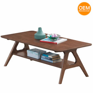 Modern Practical Wooden Coffee <b>Table</b> for Everyday Use Cozy Gatherings <b>Storage</b> Features Perfect Fusion <b>Living</b> <b>Room</b> Furniture - Product Image 1