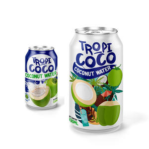 Marca Privada OEM, Agua de Coco 100% en Latas de Aluminio de 250ml/330ml/500ml, Bebida Tan Do, Hecho en Hanói, Vietnam, Vida Útil de 24 Meses, La Mejor - Product Image 4