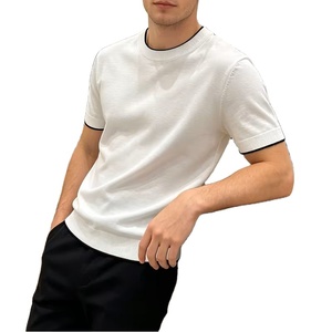 Camiseta Clásica de Verano para Hombre, Cuello Redondo, Cómoda y Transpirable, Corte Holgado, Secado Rápido, Informal, para Senderismo y Camping al Aire Libre - Product Image 2