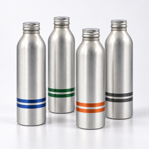 Botellas de Aluminio para Bebidas al por Mayor con Tapas de Rosca e Impresión de Logotipo Personalizado, Hechas en Vietnam - Product Image 2