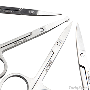 Professional Stainless Steel Beauty <b>Nail</b> Cuticle Cutting Scissor Personal <b>Nail</b> Care Manicure <b>Tool</b> Cuticle Scissors - Product Image 2