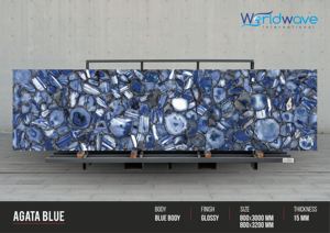 Dalles de porcelaine 80x240 80x300 80x320 aspect marbre, finition polie mate, épaisseur 9mm 12mm, GVT PGVT, émaillées, vitrifiées, pour sol - Product Image 2