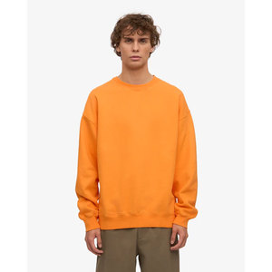 Sweat-shirt Homme Vintage Délavé Effet Usé Personnalisable Logo Personnalisé Épais 400 GSM Hiver Pull-over - Product Image 1