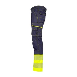 Mens Heavy Duty <b>Work</b> Safety Pants High Visibility Utility Tool Pockets Breathable Workwear Pants - Product Image 6