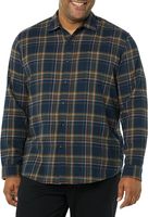Kemeja Kasual Pria Flyfit 100% Katun Flanel Custom Lengan Setengah Cetak Kerah Kancing Bernapas Cepat Kering Ramah Lingkungan 180g