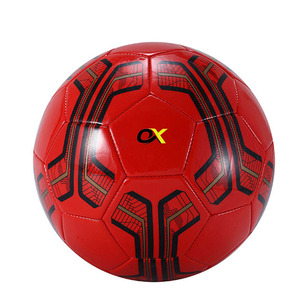 Balón de Fútbol Promocional Oxva Industries, Económico, de PVC y Cuero, Alta Retención de Aire, Ligero, Ecológico, con Cámara de Butilo - Product Image 1