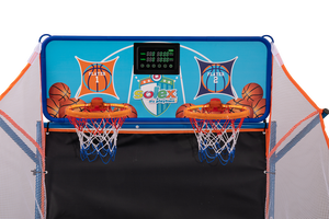 Machine extérieure pliable de jeu de tir de basket-ball de cerceau de PVC - Product Image 3