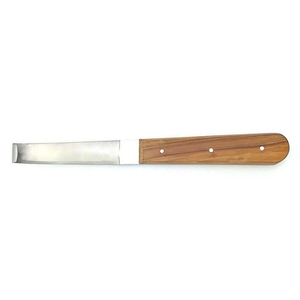 Cuchillos profesionales de doble filo para pezuñas con hermosa mango de madera, hechos en Pakistán - Product Image 2