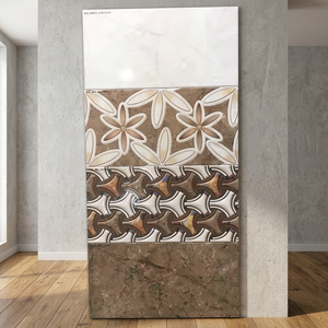 Carreaux muraux en porcelaine émaillée 300x600mm, 12x24, dernier design pour cuisine et salle de bain, fabrication chinoise, prix en Inde, carreaux muraux en PVC - Product Image 4