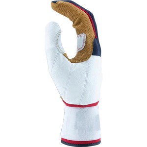 Wholesale Professional <b>Baseball</b> Batting Glove Custom Logo OEM/ODM Service Standard Fit New Design Cowhide Leather Custom Color - Product Image 4