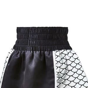 ชุดมวยปล้ำน้ำหนักเบาแบบซับลิเมชั่น กางเกงฝึกซ้อมมวยแบบกำหนดเอง กางเกงมวยขายส่ง กางเกงมวยไทย - Product Image 5