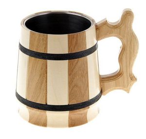 Natural Wooden Coffee Mug Solid Wood Tea Cup Heat Resistant <b>Drinkware</b> for Home Cafe Bar Restaurant At Factory Direct Price - Product Image 1