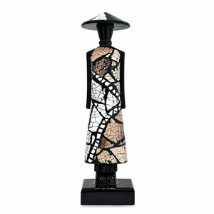 Prix le moins cher sculpture en laque accessoires de décoration intérieure sculptures laquées statues fournitures d'usine - Product Image 6