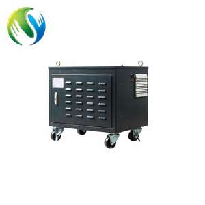 Transformador trifásico de aislamiento de potencia fabricado en Taiwán, de 500VA a 1000kVA, con bobina reductora de voltaje, bobinado de aluminio y certificaciones. - Product Image 6