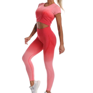 Conjunto de Yoga para Mujer, Diseño Moderno y Popular, Ropa Deportiva, Cómodo y Ligero - Product Image 3