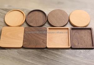 Best Quality Wooden <b>Coaster</b> Wholesale Custom <b>Coasters</b> square Round Wooden <b>coaster</b> <b>for</b> <b>Drinks</b> at Low Price - Product Image 2