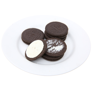 Galletas Sándwich de Chocolate Cream-O Más Vendidas, Crema de Vainilla, 54g x 48 Bolsas, Galleta de Chocolate Crujiente, Precio Competitivo al por Mayor - Product Image 2