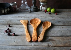 Handcrafted Wooden <b>Spoon</b> Carved From Fine Oak Blending Rustic Charm With Modern Functionality for Every Home Kitchen - Product Image 6