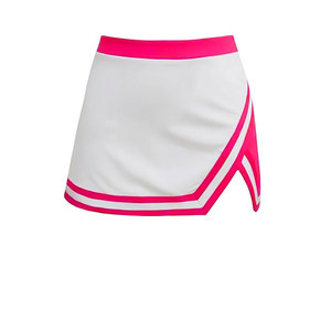Tenue de cheerleading élégante pour filles, avec texture douce, évacuation de l'humidité, graphismes personnalisables, performance Elite Solid Trader. - Product Image 6