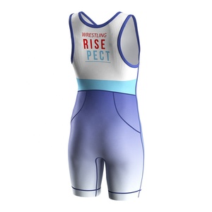 Red Camouflage Wrestling Singlet for <b>Boys</b> One-Piece Quick Dry Polyester Fitted Martial Arts Wear - Product Image 6