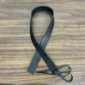 เข็มขัดหนังคาวบอยแบบปรับแต่งได้สำหรับคาวบอยและสตรี - Product Image 5