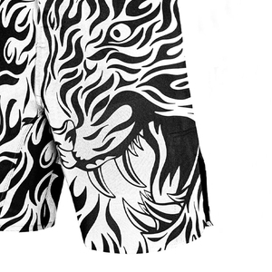 Shorts de fitness MMA pour hommes, légers, confortables, de haute qualité, avec impression de logo personnalisée, longueur courte, taille mi-haute - Product Image 5