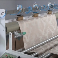Machine à ourler automatique double face de haute précision certifiée CE, garantie 1 an, entretien à vie