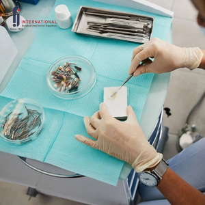 Espátula para Cemento Dental de Acero Inoxidable, Manual, de Una Sola Punta, Instrumento Profesional Flexible de Primera Calidad para Laboratorio Dental Restaurador - Product Image 6