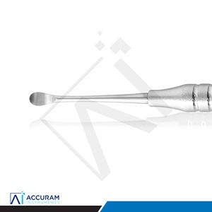 Accuram Sinus Lift Buser N7 17.5cm Herramienta de Elevación para Implantes Dentales, Puntas de 2mm y 2.5mm, Acero Inoxidable Quirúrgico, Manual, Herramientas Clase I CE - Product Image 4