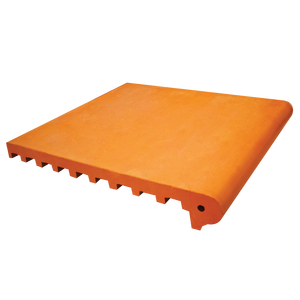 Customized Service Outdoor Heat Reds / Pinks Flat Terracotta Tiles Decorative <b>Brick</b> Facade Traditional Style Square Tile - Product Image 5