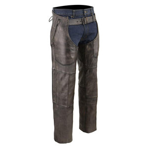 Pantalones de Montar a Caballo Profesionales, Estilo Personalizado OEM, Nuevo Diseño, Pantalones de Cuero para Hombre con Embalaje Personalizado - Product Image 2
