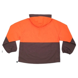 Traje deportivo de 2 piezas para hombre, de nailon, personalizado, transpirable, reflectante, cortavientos, OEM, para verano - Product Image 6
