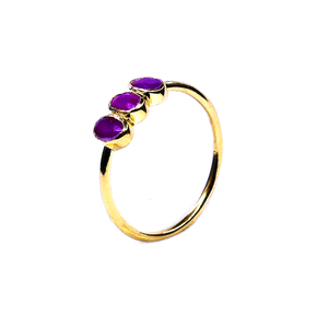 S925 <b>Silver</b> Oval Cut Natural Gemstone <b>Ring</b> Amethyst Peridot Citrine <b>Garnet</b> Blue Topaz Stackable Women Wedding Fine Jewelry - Product Image 5