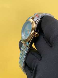 BOJ Plain R.O.L.E.X.46 36mm Roman Dial Stainless Steel Mechanical Automatic Analog <b>Wrist</b> <b>Watch</b> <b>For</b> Women At Low Price Hot Sale - Product Image 3