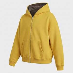 Sudadera con Cremallera para Hombre, Nuevo Diseño, Logotipo Personalizado, Cremallera Completa, Calidad Premium, Servicio OEM, Fabricante Directo de Fábrica - Product Image 1