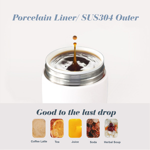 Quality 12Oz/360Ml Double Walled Minimalist Style Double Wall Insulated Stainless Steel Personalized Vacuum Portable Bottle - Product Image 3