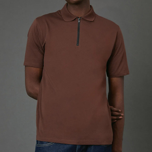 Polos décontractés pour hommes – Nouveauté très demandée, design personnalisé, logo sur mesure, couleur unie, respirants, faible MOQ – Polos 2026 - Product Image 1