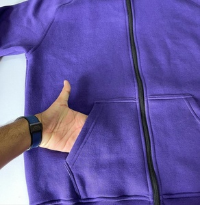 Custom Label Top Quality Most Demanded Zipper Hoodie Direct Embroidery Factory Made Cheap Price Hoodies Men Mens Hoodies - Product Image 4