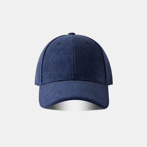 Casquette en daim style urbain, réglable, douce, décontractée, pour l'extérieur, streetwear, légère, confortable, pour un usage quotidien, élégante - Product Image 2