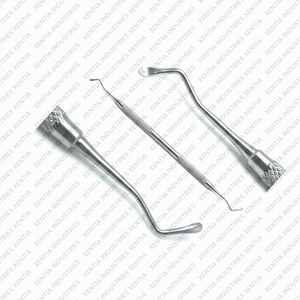 Cuchara Excavadora Dental de Alta Calidad de 19W, 2mm, Doble Extremo, de Acero Inoxidable, Instrumentos Quirúrgicos para Restauración y Eliminación de Caries - Product Image 2