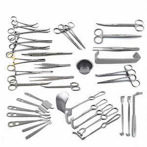 Ensemble d'instruments chirurgicaux pour abdominoplastie - Product Image 1