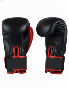 Gants de boxe professionnels en cuir avec logo personnalisé, pour entraînement et sparring, pour Muay Thai et Kickboxing, tailles de 10 oz à 16 oz - Product Image 3