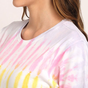 T-shirt de sublimation personnalisé avec logo pour femme, idéal pour la gym, l'entraînement et le fitness – T-shirt de compression léger et respirant - Product Image 5