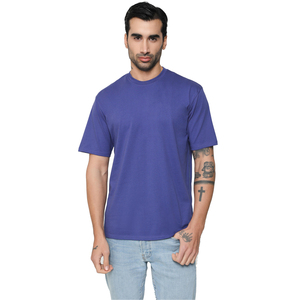 T-shirt en coton pour homme, t-shirt oversize lourd vierge, populaire pour l'impression avec logo personnalisé, fabriqué au Pakistan - Product Image 6