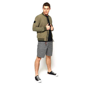 Winter <b>Men's</b> zipper <b>Jacket</b> Windproof Autumn Long Sleeve Casual Coat Bomber <b>Jacket</b> hot selling <b>jacket</b> for <b>men</b> Custom Logo OEM - Product Image 3
