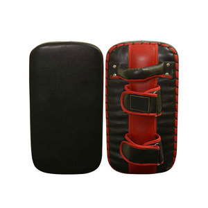 Almohadillas de Entrenamiento de Kickboxing Tailandés Hechas a Medida de Alta Calidad, Almohadillas Tailandesas de Cuero, Marca Privada, Colores y Diseño Personalizados - Product Image 1