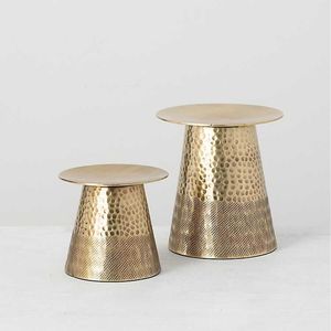 Bandeja de Servicio Moderna de Metal Plateado con Figura Escultural de Reno y Tapa de Mármol Blanco, Decoración de Lujo para Fiestas, Venta al por Mayor del Fabricante - Product Image 2